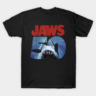 Jaws 50th Anniversary T-Shirt